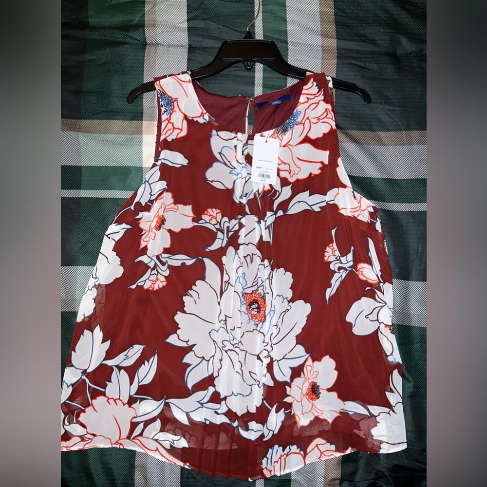 APT.9 Floral Shirt